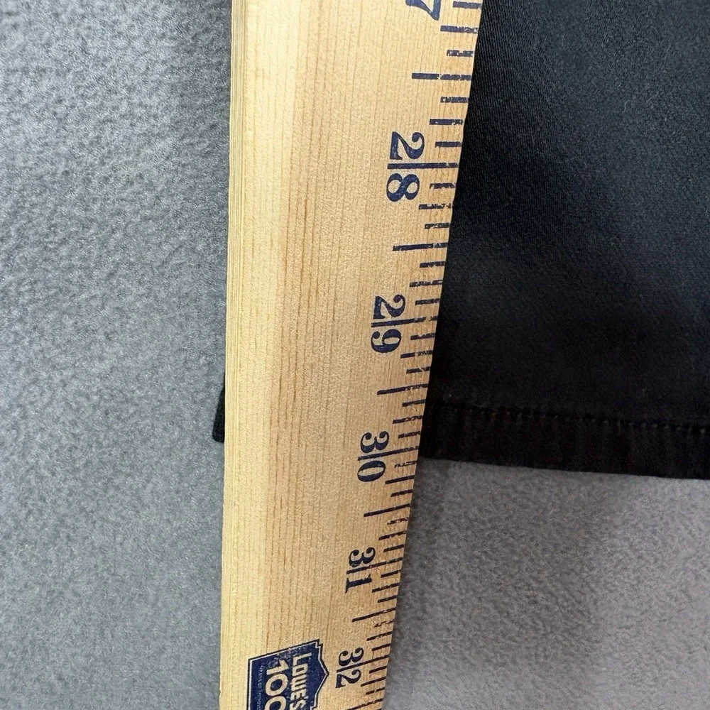 NEW Banana Republic Black Jeans Size‎ 36x32 Straight Leg Stretch 5 Pocket